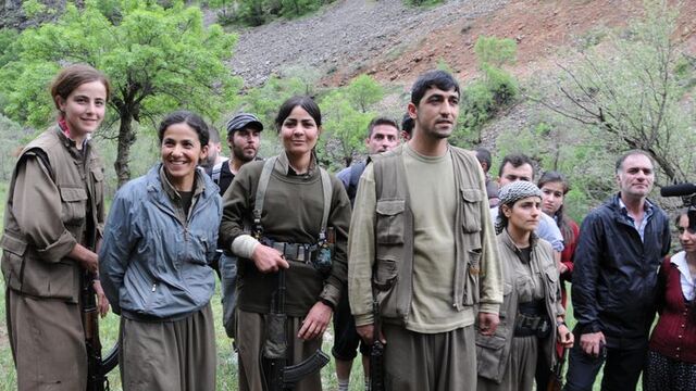 PKK'lıların geri çekilmesi devam ediyor