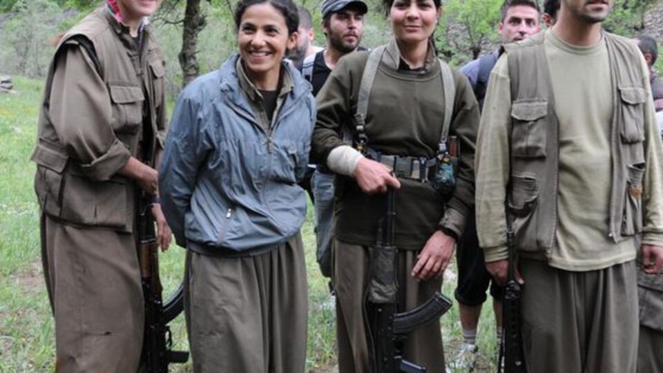 PKK'lıların geri çekilmesi devam ediyor