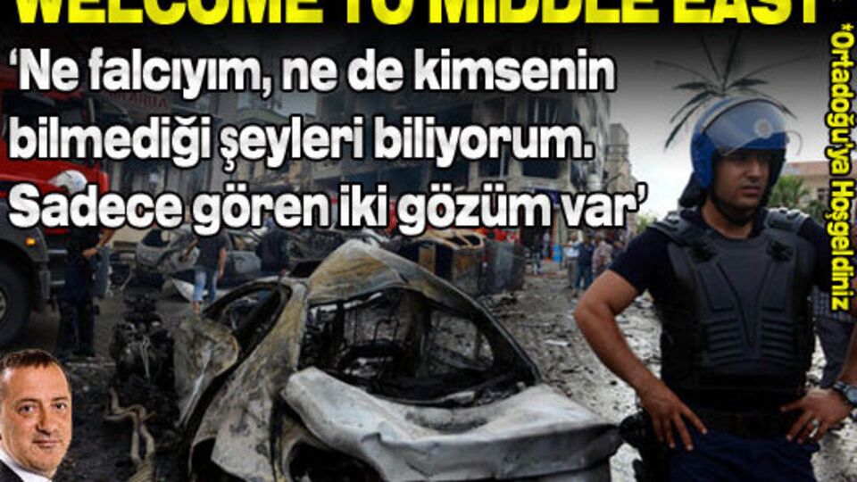 Welcome to Middle East