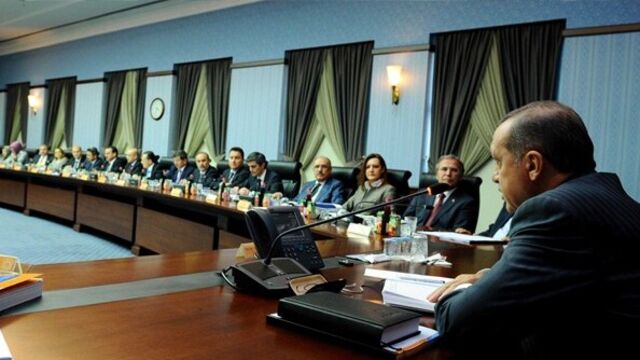 AK Parti MKYK Toplantısı başladı