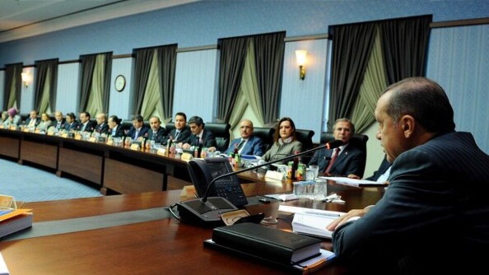 AK Parti MKYK Toplantısı başladı