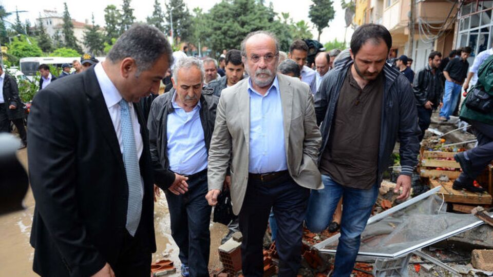 BDP, Reyhanlı ilçesinde incelemelerde bulundu