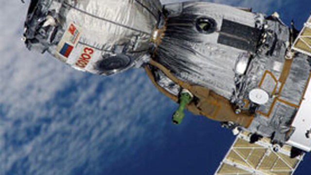 Soyuz döndü