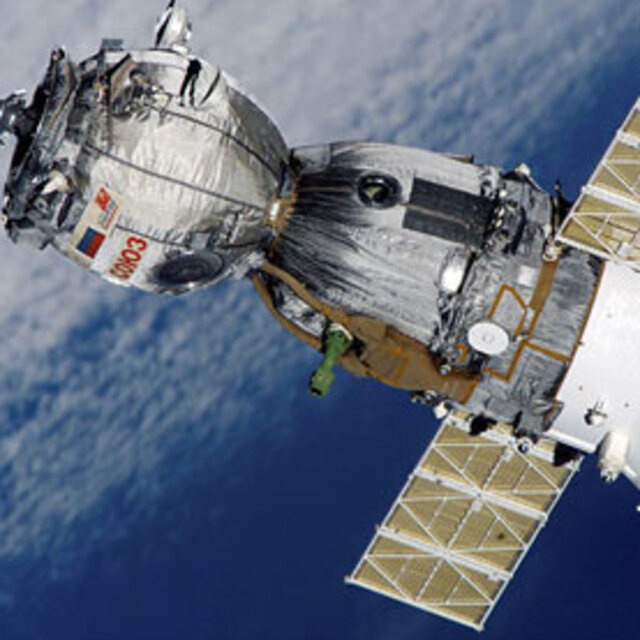 Soyuz döndü