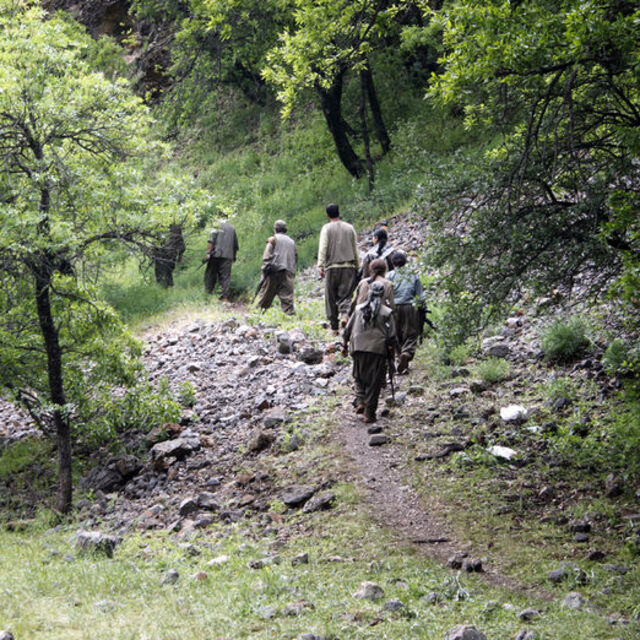İlk grup Kuzey Irak'ta