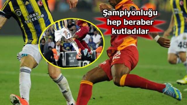 Sahada kavga barda eğlence