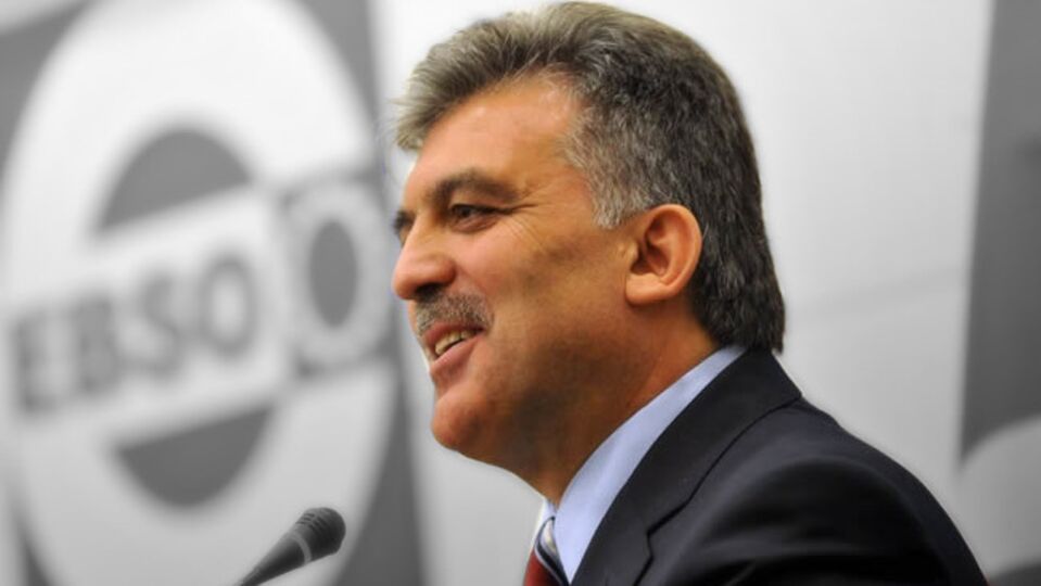 Cumhurbaşkanı Gül, Davutoğlu'nu kabul etti
