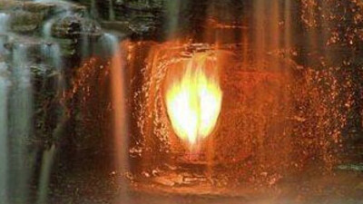 Sönmeyen ateşin sırrı çözüldü!