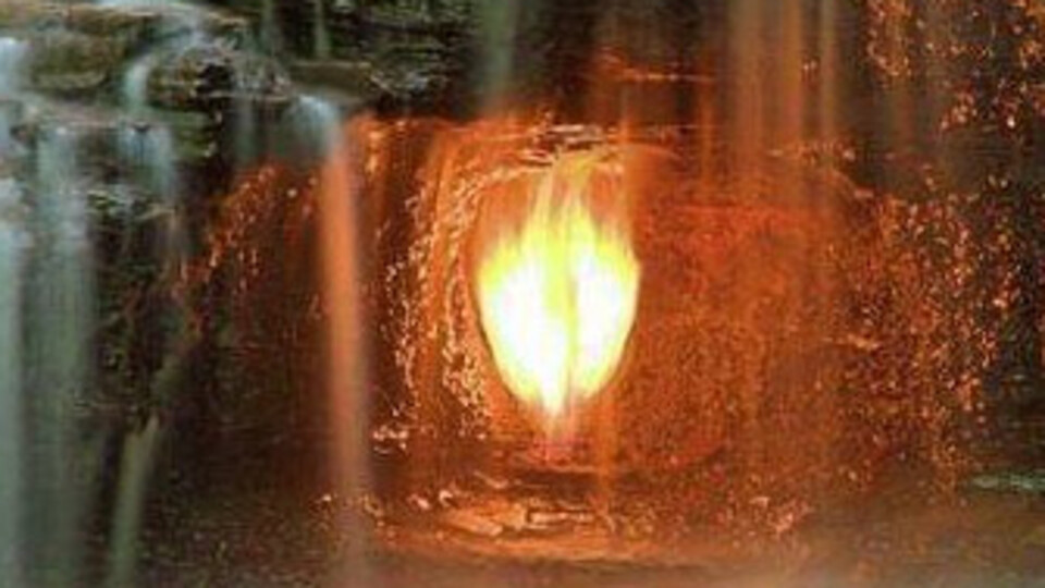 Sönmeyen ateşin sırrı çözüldü!