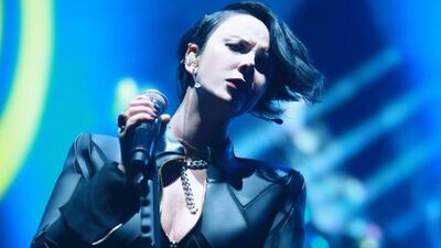 Şebnem sahneyi yaktı