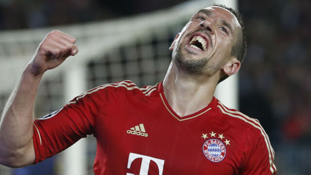 Ribery için mescit