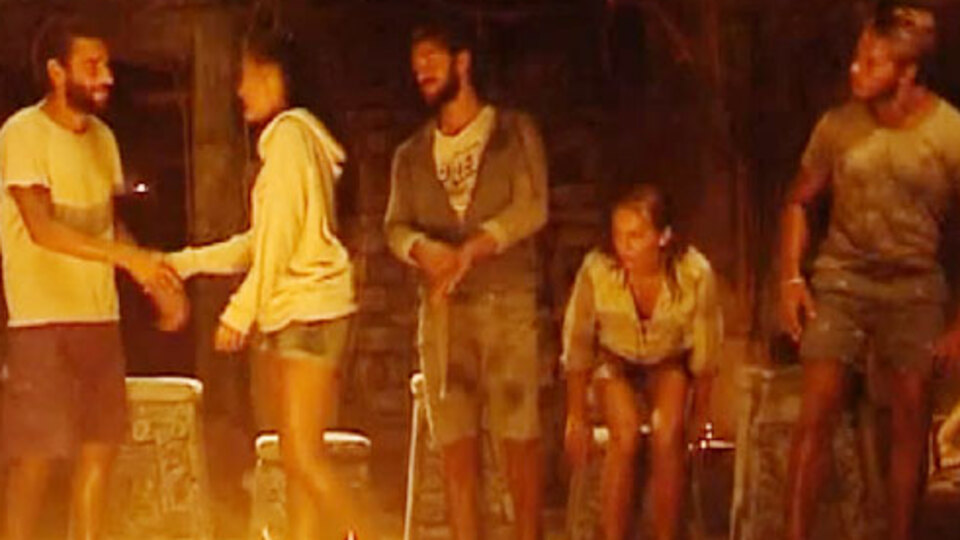 Survivor'da bir veda daha!