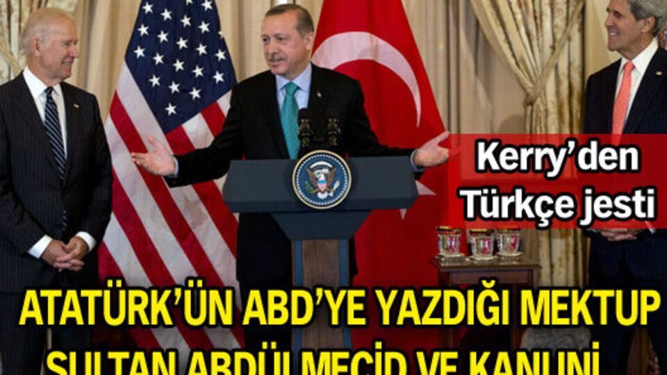 Atatürk'ün mektubu, Abdülmecid ve Kanuni...