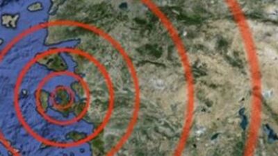 Ege Denizi'nde deprem