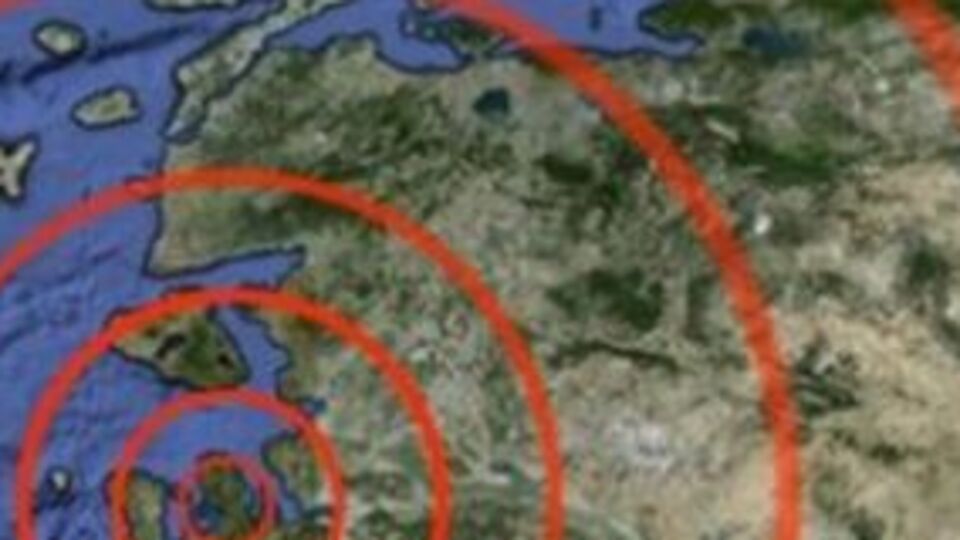 Ege Denizi'nde deprem