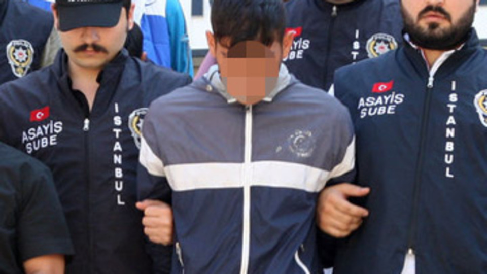 Katil oğlunun arkadaşı çıktı