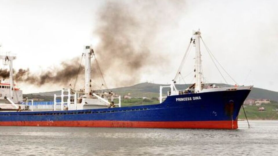 Bandırma Limanı'nda korkulu anlar