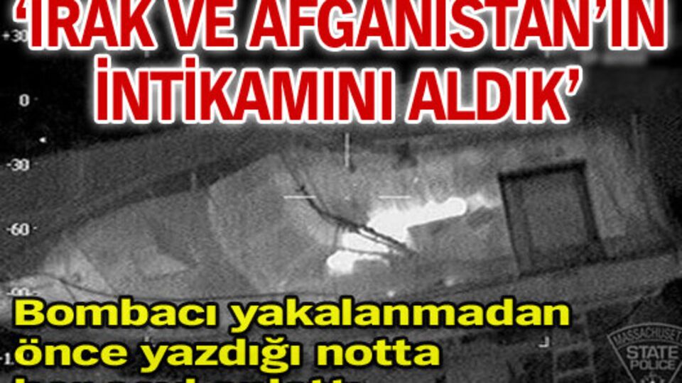 'Irak ve Afganistan'ın intikamını aldık'