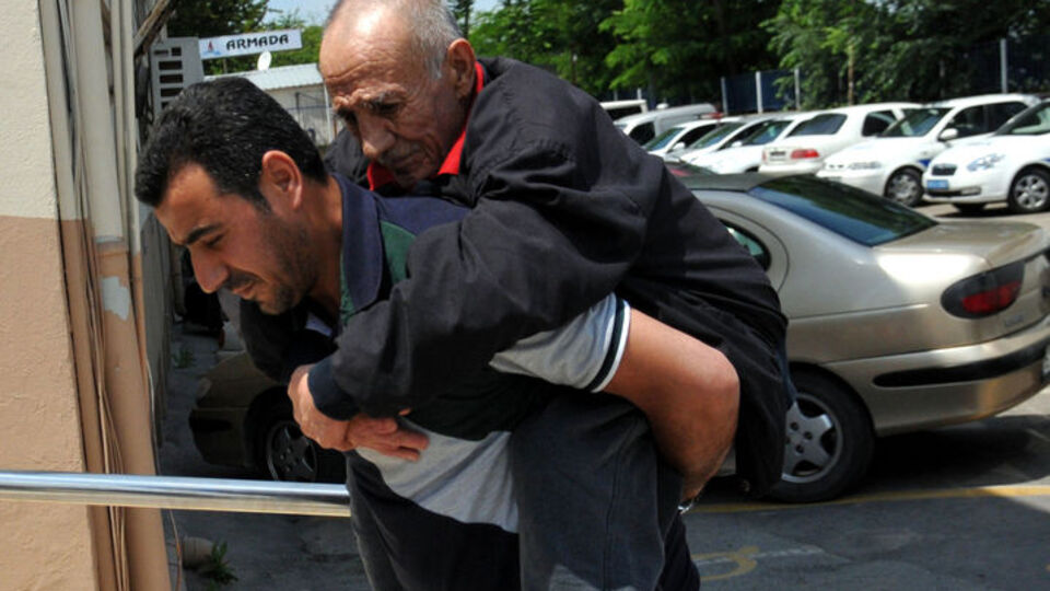 Suçu oğlu işledi babası tutuklandı!