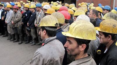 Grizuda ölen 30 madenci anıldı