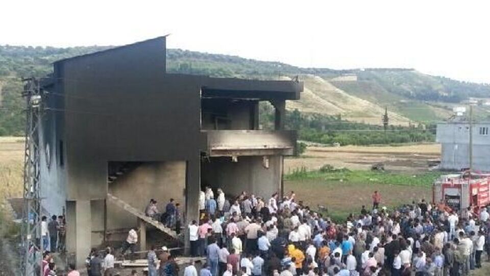 Hatay'dan acı haber