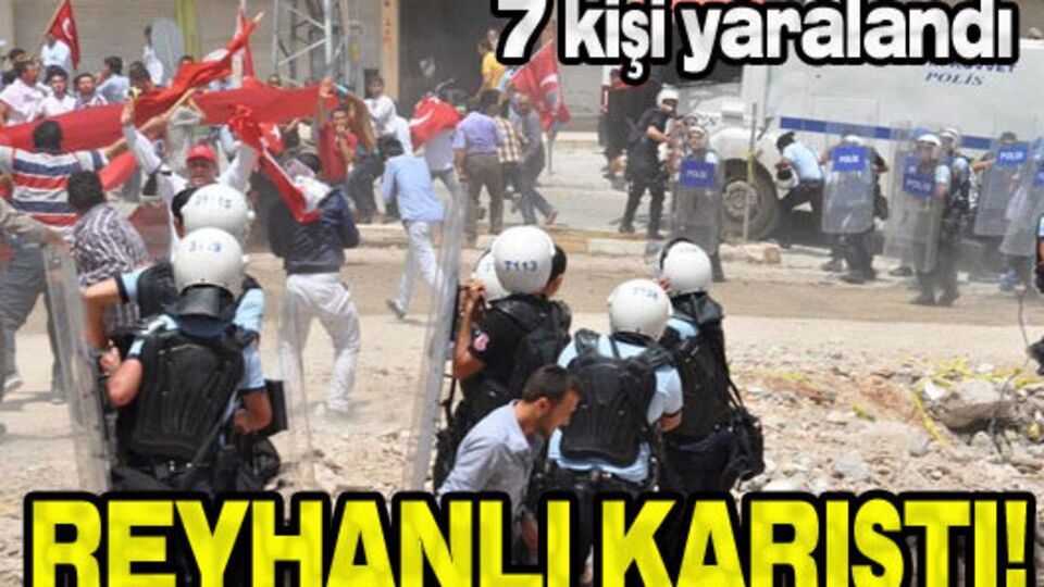 Hatay'da gerginlik!