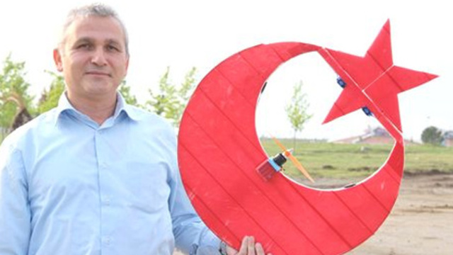 Böyle uçak gördünüz mü?