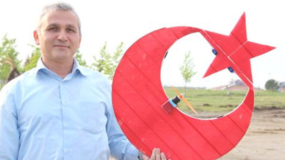 Böyle uçak gördünüz mü?