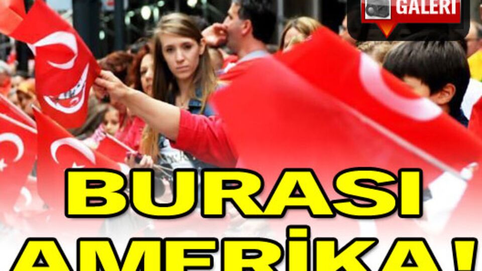 Burası Amerika!