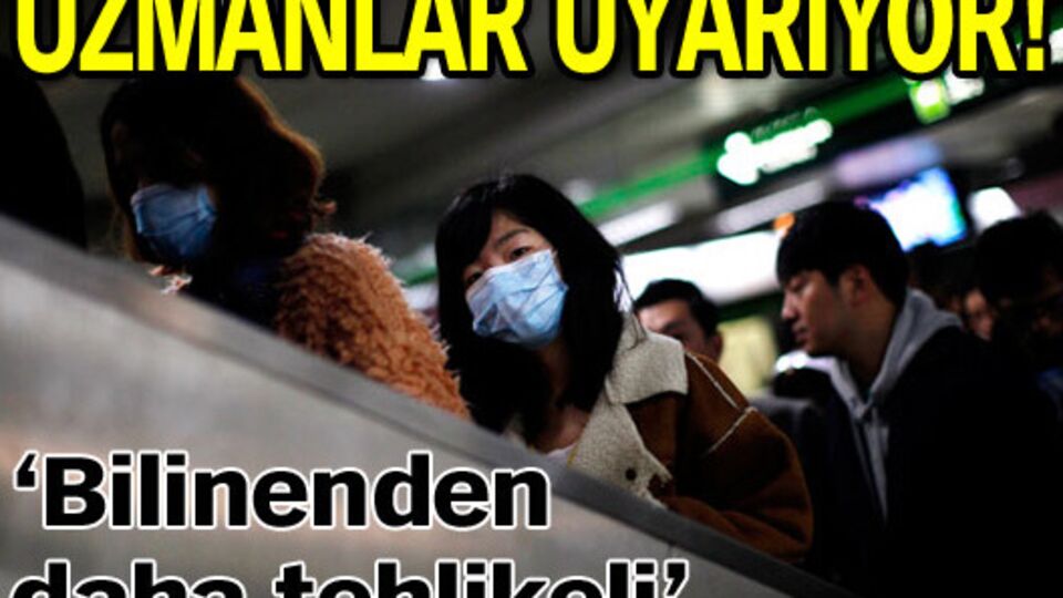 Uzmanlar uyarıyor!