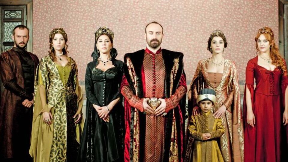 Muhteşem Yüzyıl'da ayrılık