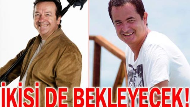 Acun bekleyecek!