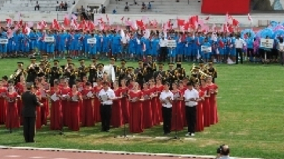 19 Mayıs, Yavru Vatan Kıbrıs'ta da coşkuyla kutlandı