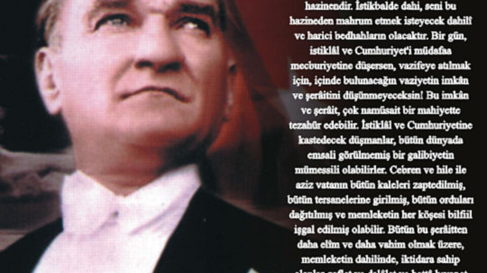 Mazlum-Der, 'Gençliğe Hitabe'nin kaldırılmasını istedi