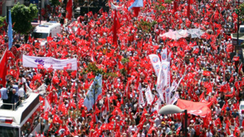 Şişli'de 19 Mayıs coşkusu