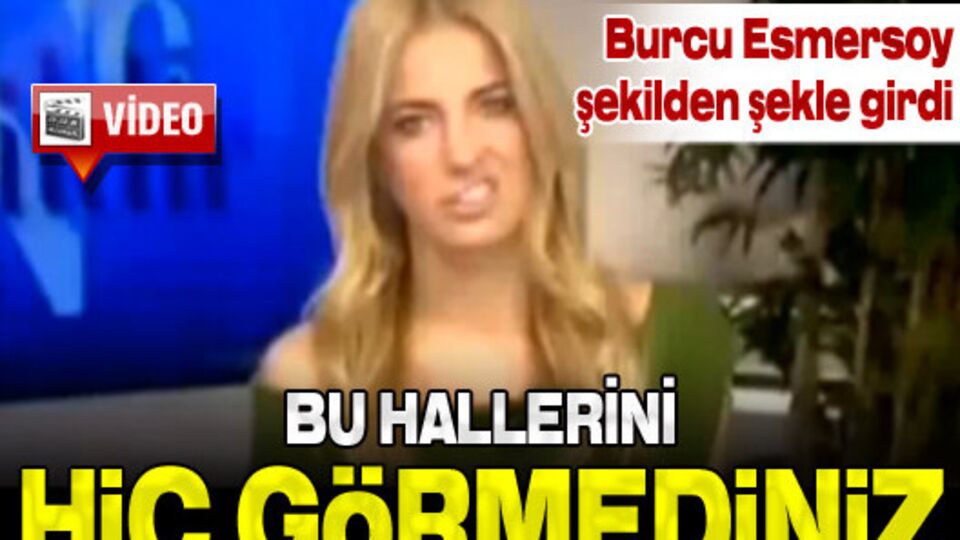 Onu hiç böyle görmediniz!