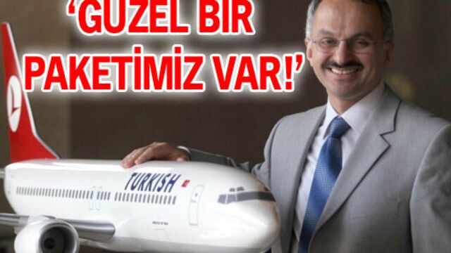 'Güzel bir paketimiz var!'