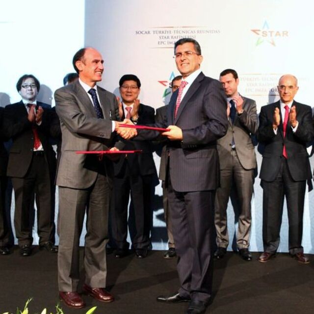 STAR Rafinerisi için 4 milyar dolarlık imza!