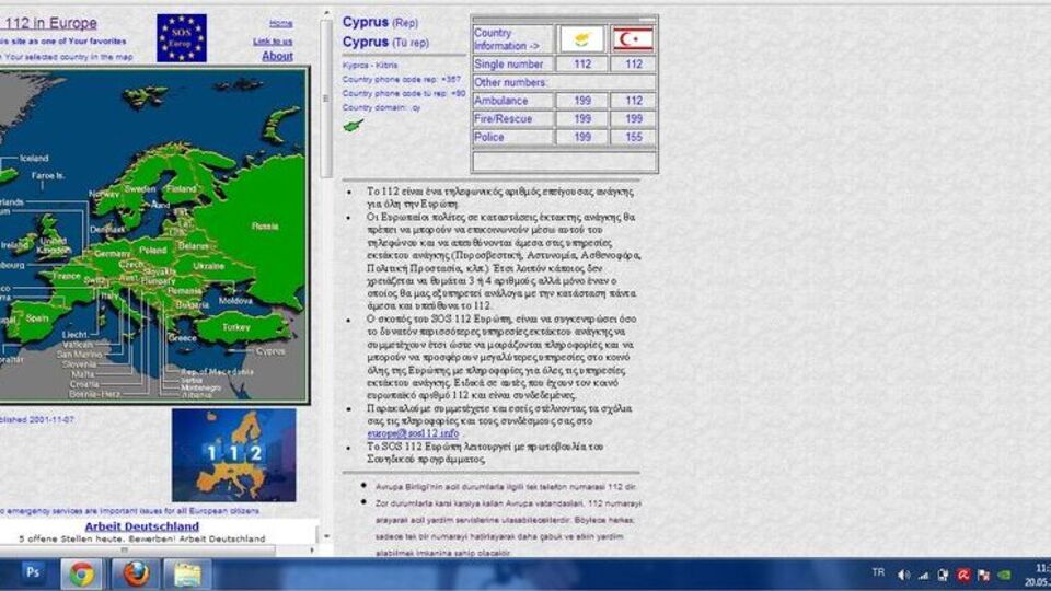 İnternet sitesinde KKTC bayrağını gören Rumlar çıldırdı
