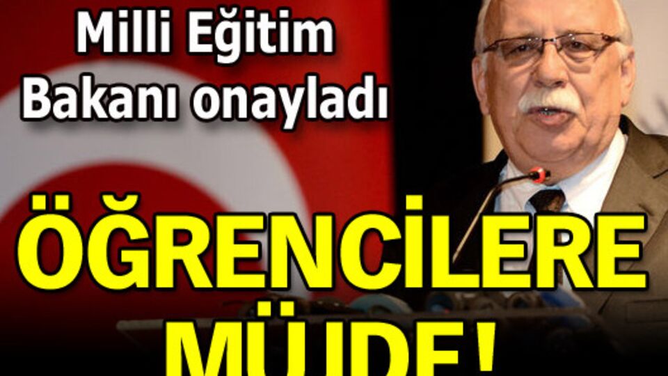 Öğrencilere müjde!