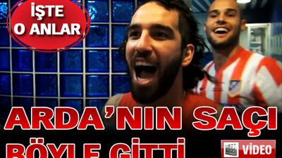 Arda'nın saçı böyle gitti