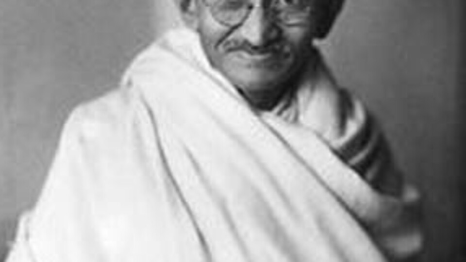 Gandhi'nin kanı satılıyor