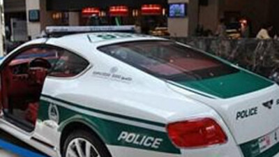 Dünyanın en pahalı polis filosu!