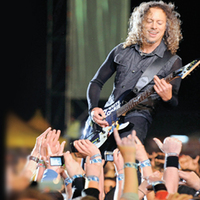 'Çoğumuz gitara bu amaçla başladık'