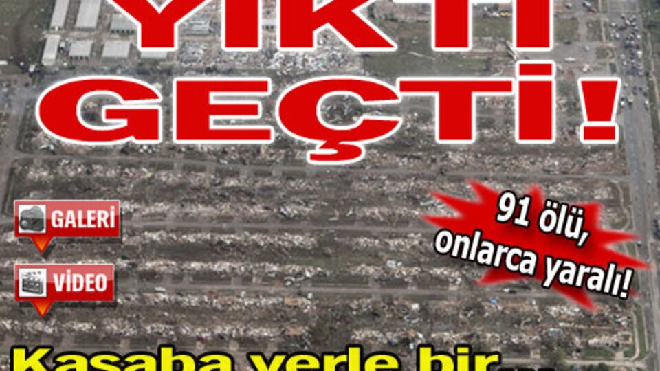 Yıktı geçti!