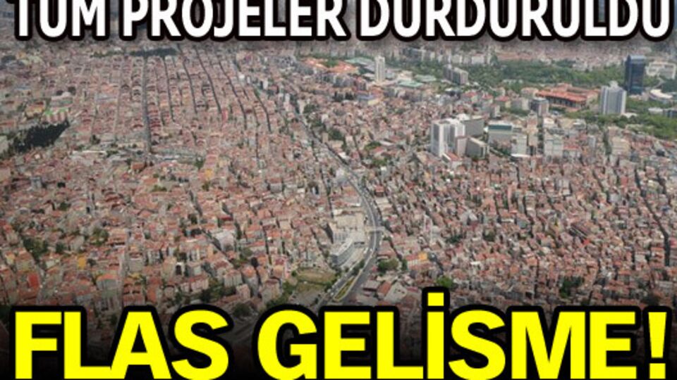 Fikirtepe sil baştan