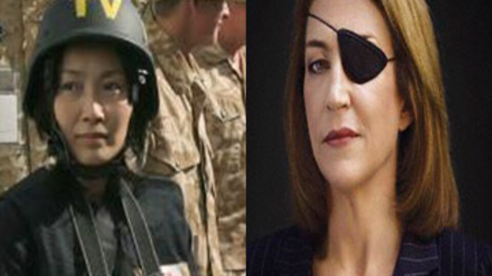 İki kadın gazeteciye kahramanlık ödülü