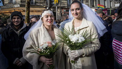 Eşcinsel evlilik karşıtları korkuyor
