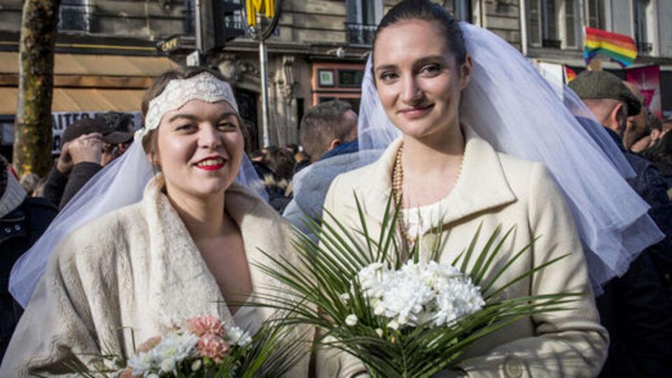 Eşcinsel evlilik karşıtları korkuyor