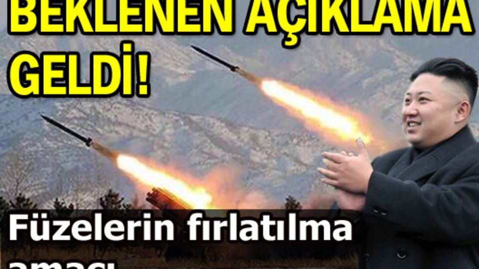 Beklenen açıklama geldi!